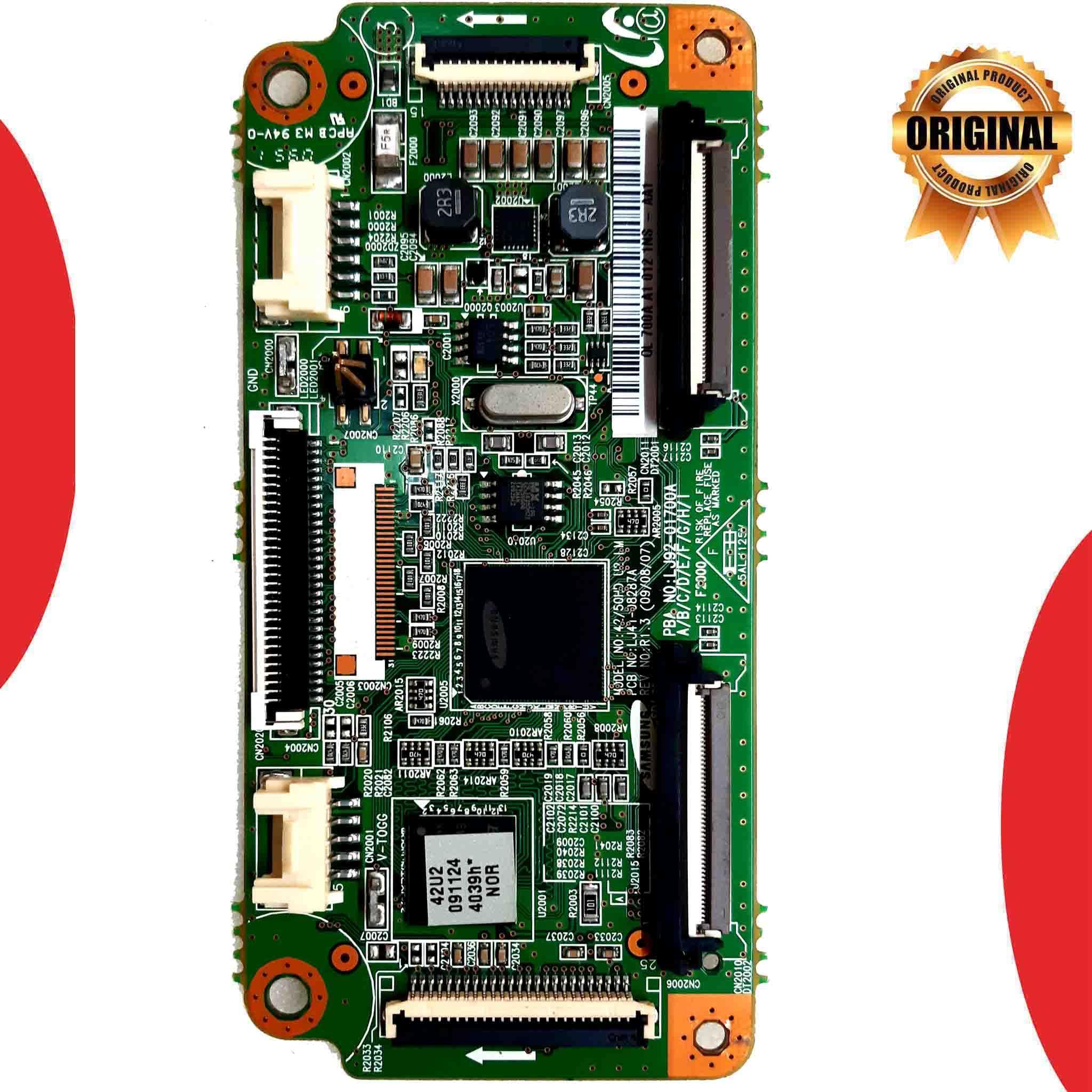 Samsung 42 inch Plasma TV T-con Board for Model PS42B430P2 - Great Bharat Electronics Samsung 42 inch Plasma TV T-con Board for Model PS42B430P2 - Great Bharat Electronics
